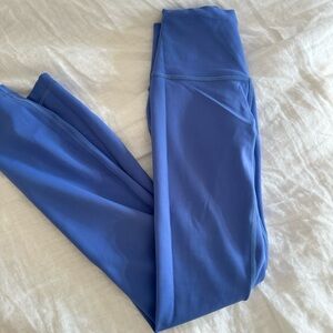 Lululemon Wild Indigo Wunder Train 25” Size 2